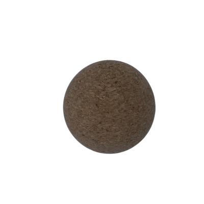 China Wholesale Custom Cork Yoga Massage Ball Natural Cork Eco Friendly Massage Cork Balls YYQ-01 for sale