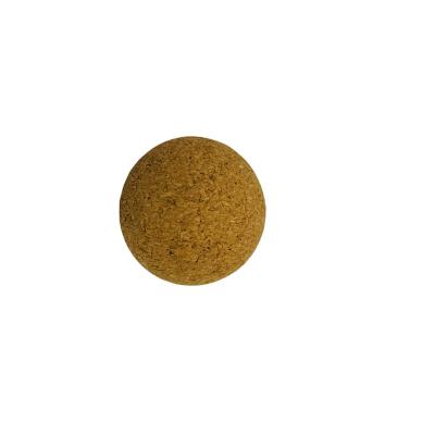 China Custom Logo High Density Natural Material Eco-friendly Wholesale Cork Massage Ball YYQ-03 for sale