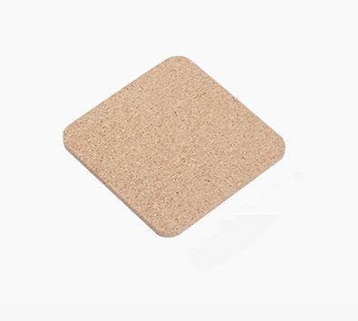 China Sustainable Multifunctional Environmentally Friendly Cork Coaster for sale