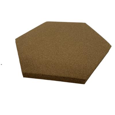 China DRAWING BOARD Reasonable Price Customized Sizes Cork Sheet Board Thick Eco Friendly Material for sale