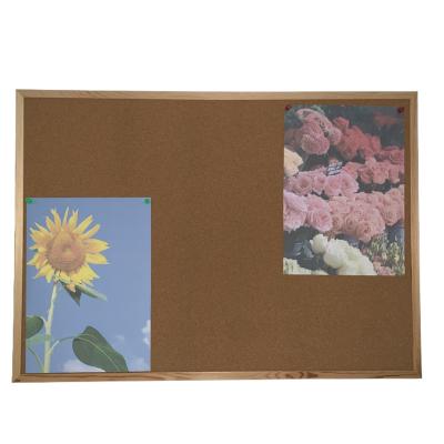 China 2022 New Arrival Wood Frame DRAWING BOARD Cork Bulletin Notice Board for sale