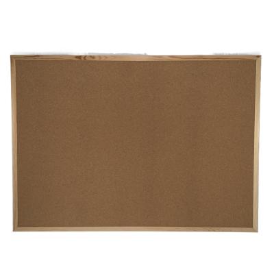 China Cheap Bulletin Boards Cork Board For Wall Decorations Soft Wooden Framed DRAWING BOARD New Design Prices for sale