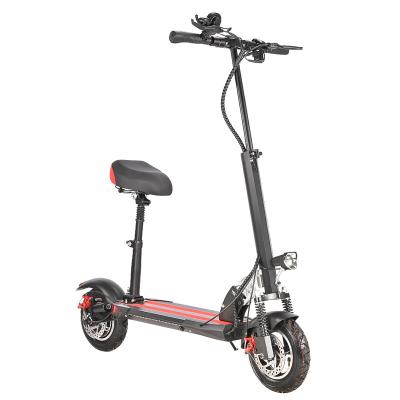 China Good Quality Battery Power 48v 20ah Unisex 2 Wheel Stand Up 1000 Watt Electric Scooter for sale