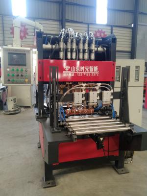 China Stap 190-210mm staal lassen machine 12m/min met 380V spanning Te koop