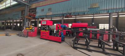 China Precision Steel Bar Welding Machine 6-12mm Main Bar 4-7mm Side Bar Welding Height 70-270mm à venda