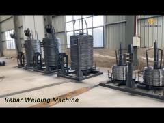 Steel Truss Rebar Welding Machine Intelligent For Prefabricated Floor Plates