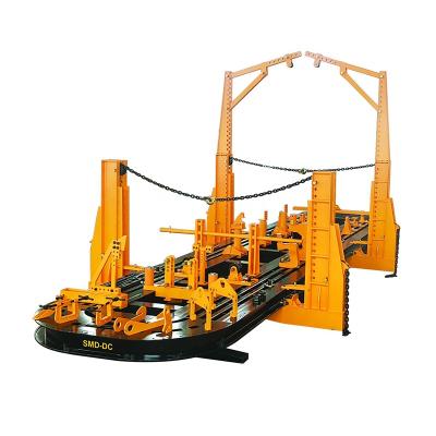 China 39 FEET SEMI TRUCK FRAME MACHINE WITH 6 PULLING TOWERS for sale