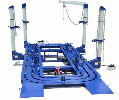 China China Smithde S1L auto body frame machine panel beating car chassis rack repair equipment CE for sale