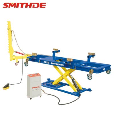 China K6 mini car bench car lift mechanical / dent repair with CE for sale