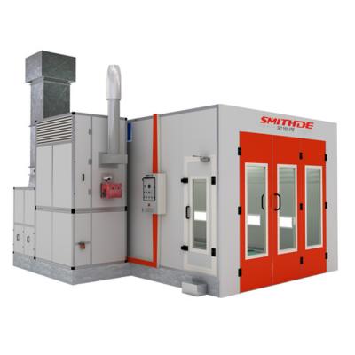 China Manufacture Smithde S-78 Spray painting booth Automotive Paint powder coating system with CE for sale