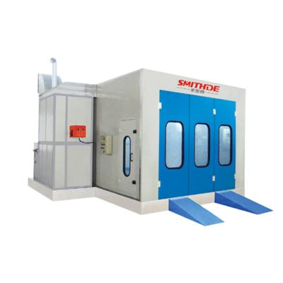 China outdoor automotive paint booth outdoor spray paint booth for sale