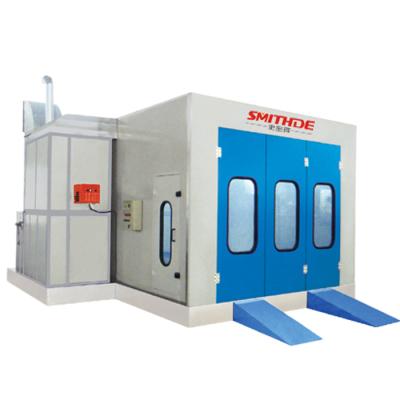 China Smithde S-68 with CE downdraft Spray Paint Booth Auto Painting House For Sale customer design for sale