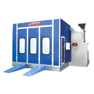 China Yoki Star Spray Booth Smithde S-58 used car paint booth for sale