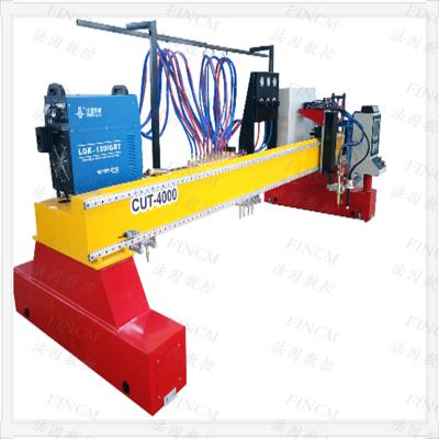 China Building Material Stores PCM2012 FINCM CNC High Precision Hydraulic Plasma Cutting Machine for sale