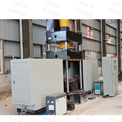 China GHQ 250-700 FINCM Stores Angle Bending Machines of Steel Building Material and CNC Steel Plates for sale