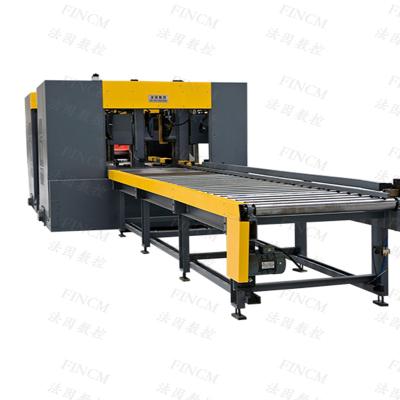 China Building Material Stores BM55/12 FINCM Steel Structure Beam CNC Vertical Milling Machine For Metal for sale