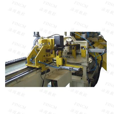 China PUL1235/3 FINCM Automobile Longitudinal Beam CNC Three U-punching Machine Shops PUL1235/3 FINCM Production Line Machine for sale