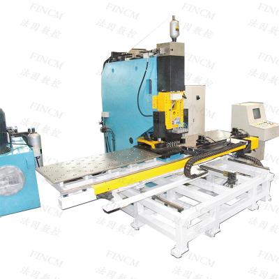 China Building Material Shops Attractive Price CNC Hydraulic Automatic Punching Machine For Plates for sale