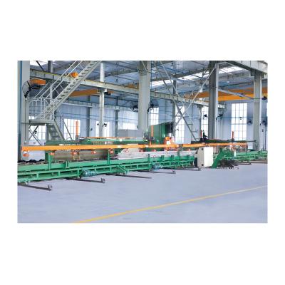 China Construction Material Stores Chassis Long Member Hydraulic CNC Plate Punching Machine Vehicle Truck for sale