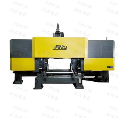 China Building Material Shops BHD1207A/3 FINCM High Speed ​​Steel Structure Beam Drilling CNC Machine Steel H Beams for sale