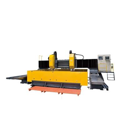 China Building Material Stores PLM3030/2 (3000mm*3000mm*250mm) High-speed Hydraulic CNC Drilling Rigs Heat Exchange Boiler Tubesheet CNC Drill Rigs for sale