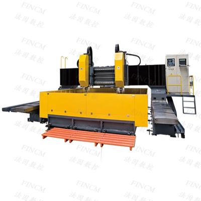 China Building Material Stores PHM5050C/2 FINCM Heat Exchanger Tubesheet Drilling CNC Vertical Drilling Machine for sale