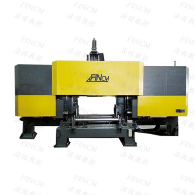 China Construction Material Shops BHD1206C/3 FINCM Steel Structure H-Beam CNC Inverter Air Plasma Cutting Drilling Machine for sale