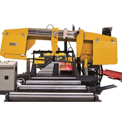 China Best of Building Material Shops BS1250 (75mm*600mm-200*1250mm) FINCM Selling Goods Using Dimension H Beam Band Saw Machinery for sale