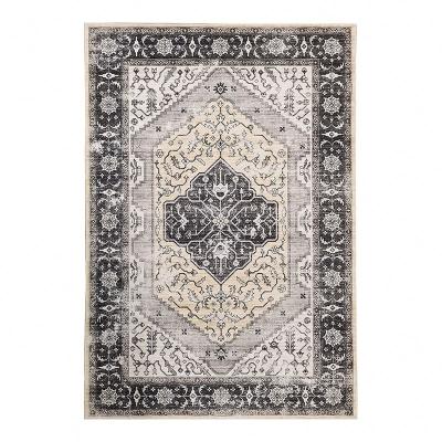 China Hot Sales Washable Home Art Deco Household Persian Rugs Shaped Decorative Printed Carpet For Bedroom for sale