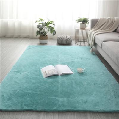 China Washable Wholesale Stain Pile Bedroom Floor Shaggy Living Room Fluffy Furry Long Resistant Blanket for sale