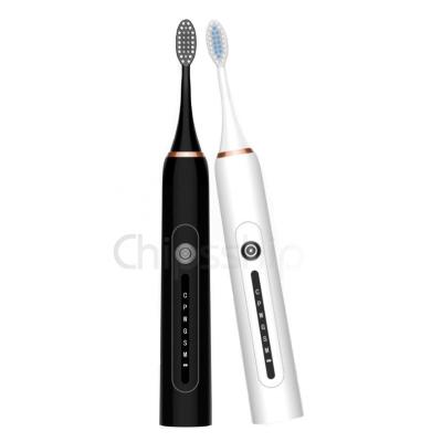 China Chipsship 07 Sonic Battery Operated 42000 Vibration 6 Cleaning Modes Slim IPX7 Sonic Electric Toothbrush 07 for sale