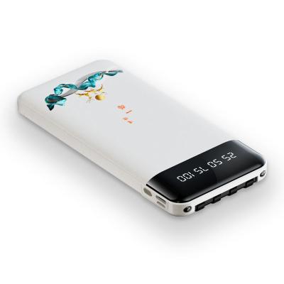 China 2023 Original Factory Power Bank From Chipsship Manuefacturer YM-388 Fast Charging Support Mini Power Bank 10000mAh With LED Display for sale