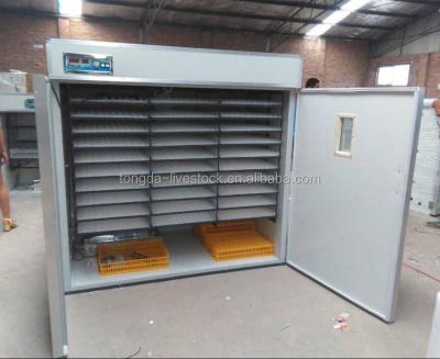 China Tongda 5280 fully automatic egg incubator petersime chicken eggs cheap industrial incubator for sale