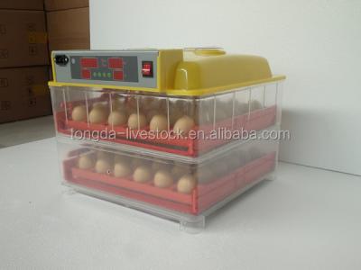 China Duck Goose Turkey Ostrich Quail Mini Bird Chicken Egg Use 72 Egg Incubator For Sale for sale