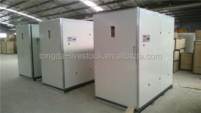 China 5000 bird egg incubator/chicken hatchery machine/ostrich incubator WQ-5280 for sale