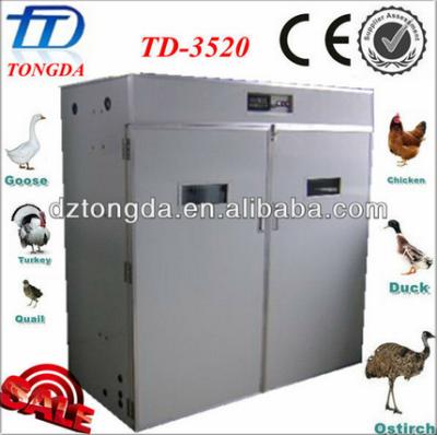 China Automatic industrial 3520 bird egg poultry incubator for sale with high quality for sale