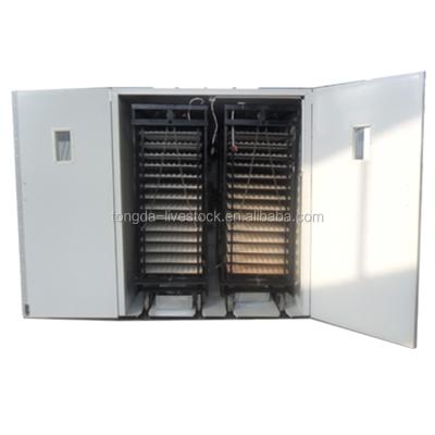 China TD-8448 Bird Large Capacity Chicken Incubator Poultry Hatchery Equipment for sale