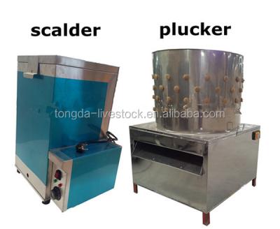 China Reliable and good chicken POULTRY scalder and plucker machine with best quality for sale