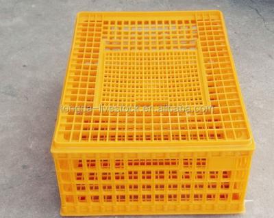 China Best Chicken Price Chick Transport Cage Chicken Transport Crates For Live Poultry for sale