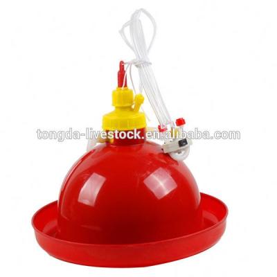 China Poultry farm use automatic plastic duck goose chicken drinkers plastic plasson poultry drinkers (pe) for sale