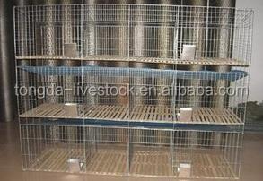 China Hot Sale Wooden Chicken Nature Rabbit Cages Indoor Made In China Layer Rabbit Cage For Sale for sale