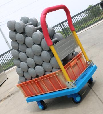 China Transport Height Quality Platform Heavy Duty Trailer Foldable Cart For Sale for sale