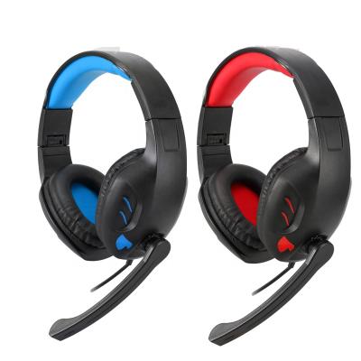 China Hot Selling Earphone Gaming Earphone With MIC Wired Noise Canceling For PS4 Game Headset for sale