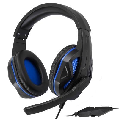 China PS4 Earphone Factory Price Microphone USB Headset Wired Noise Canceling For Gaming Headphones for sale