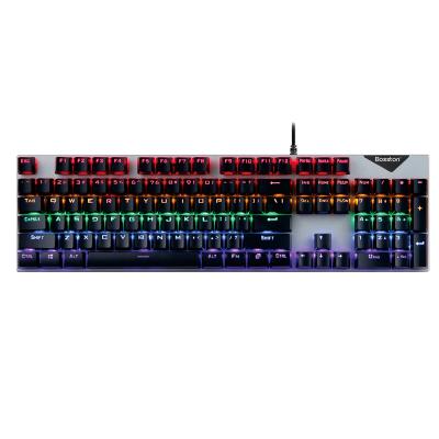 China Anti-ghosting Wired Mechanical Gaming Keyboard For Gamers for sale