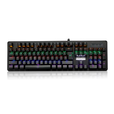 China New Style Waterproof Ergonomic Anti-ghosting Mechanical Gaming Keyboard Teclado For Gamers for sale