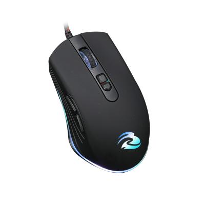 China Christmas Gift 6D Gamer Ergonomic Mouse Hot Sale Color Wired Gaming Mouse For PC for sale