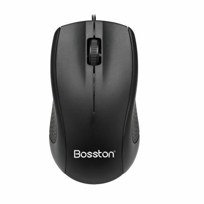 China wired mouse by wholesale 3D mouse business premises customization for sale