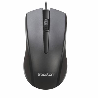 China 3D 3D Desktop USB Wired Optical Mouse Factory Custom for sale