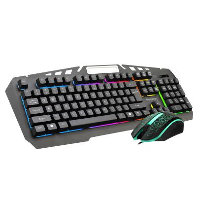 China Unique Waterproof Professional High Quality PC Computer Mechanical Keyboard and Mouse Combos for sale